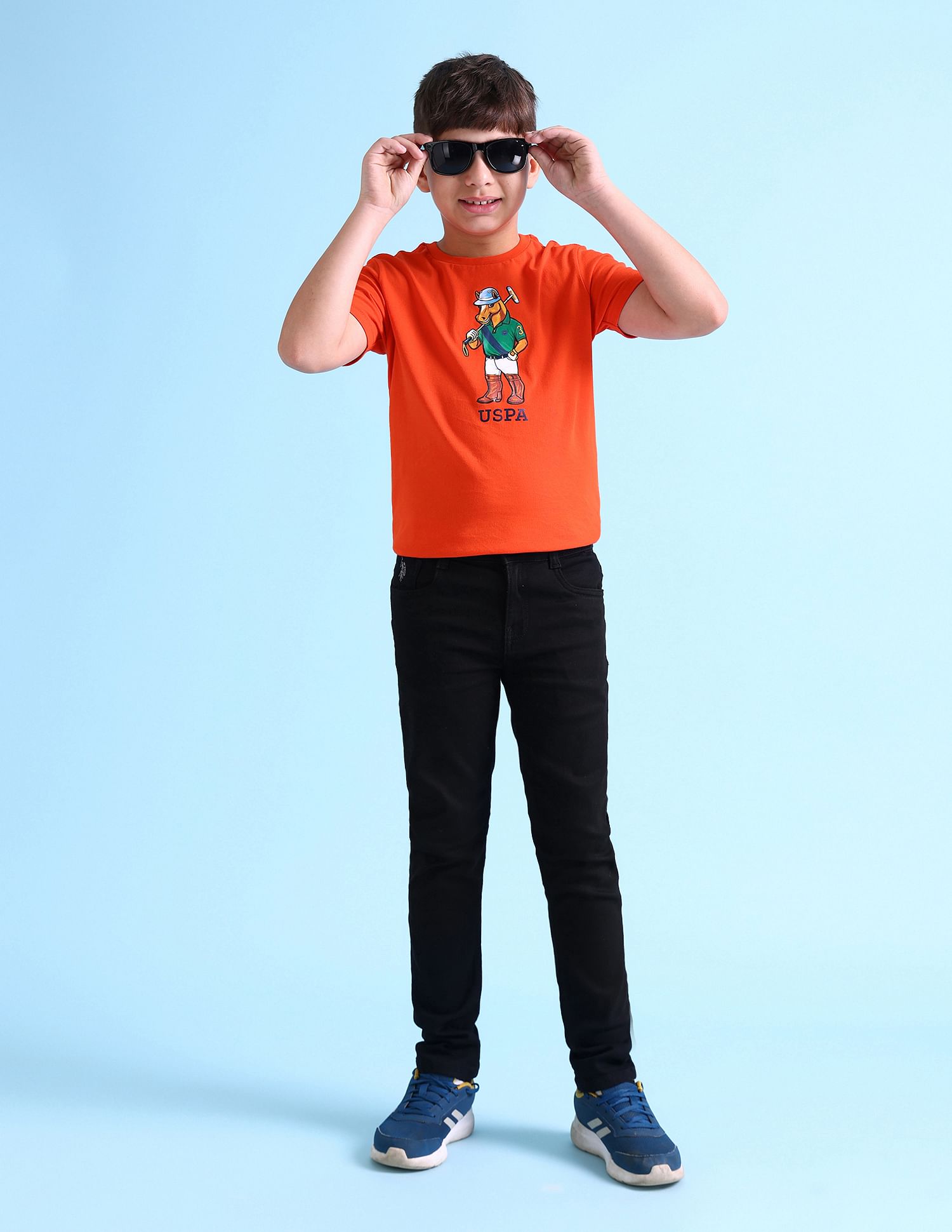U.S. Polo Assn. Kids Boys Authentic 1890 Skinny Jeans