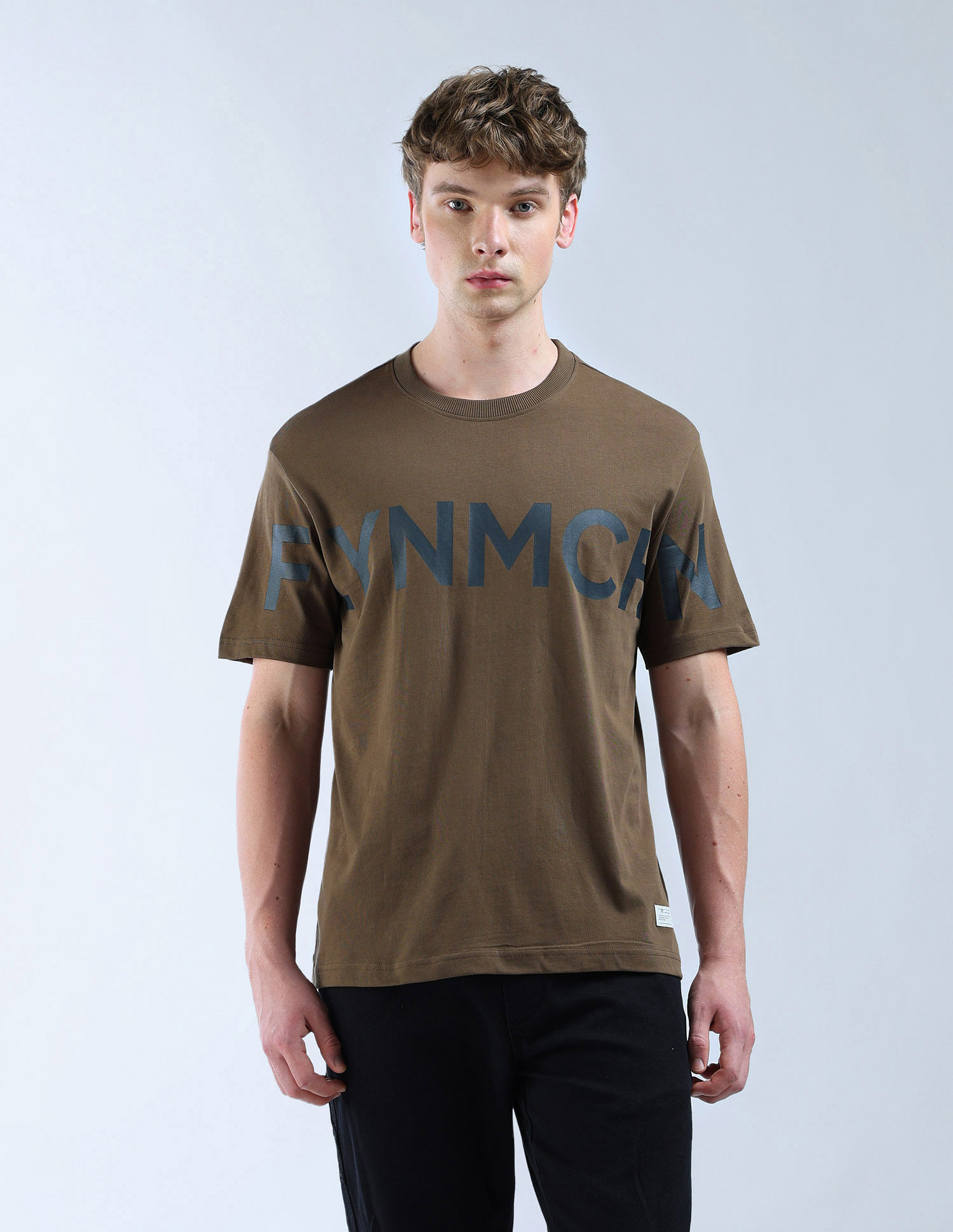Flying Machine Digitopia Relaxed Fit T-Shirt
