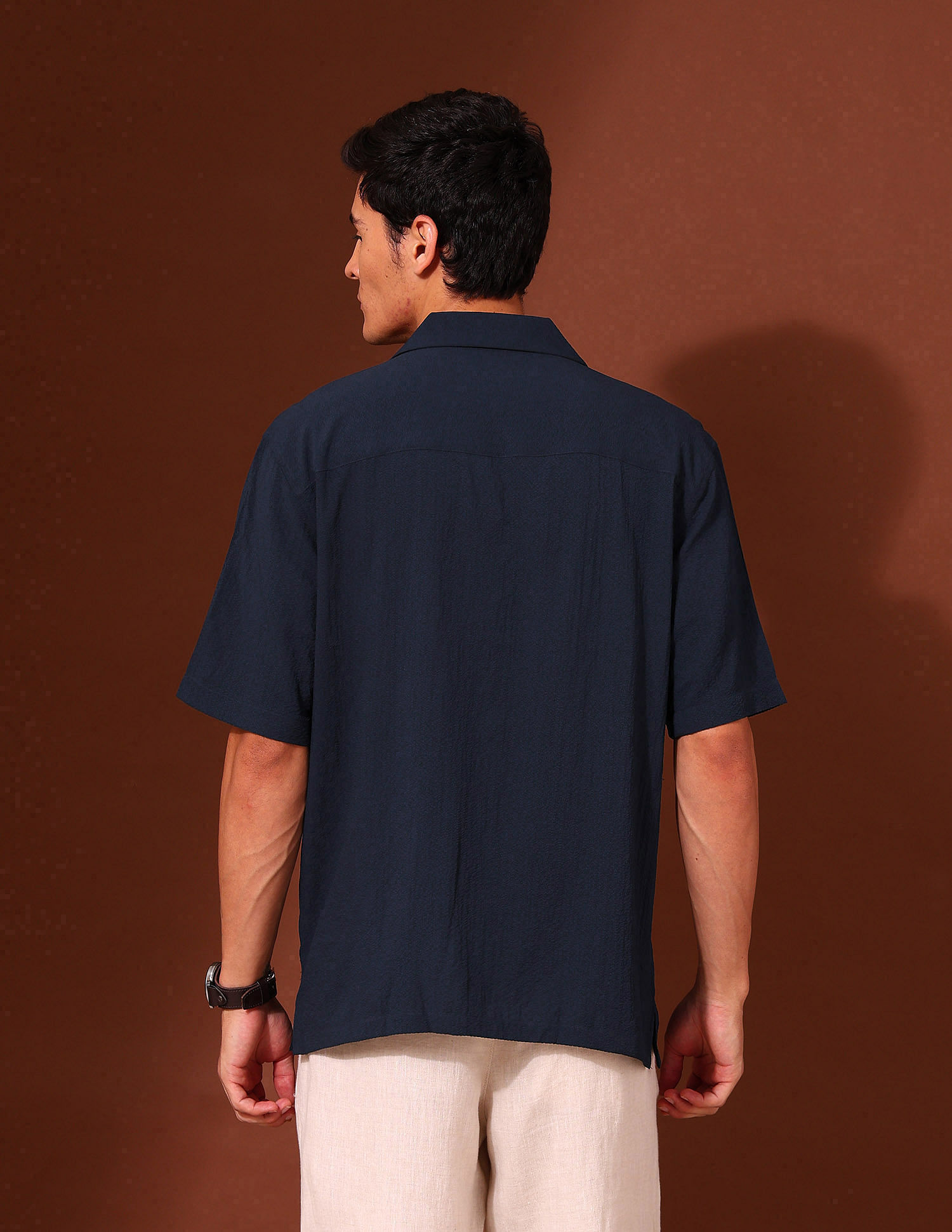 U.S. Polo Assn. Tailored Fit Poplin Shirt