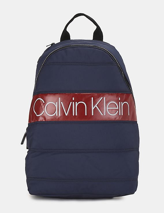 Calvin klein navy discount backpack