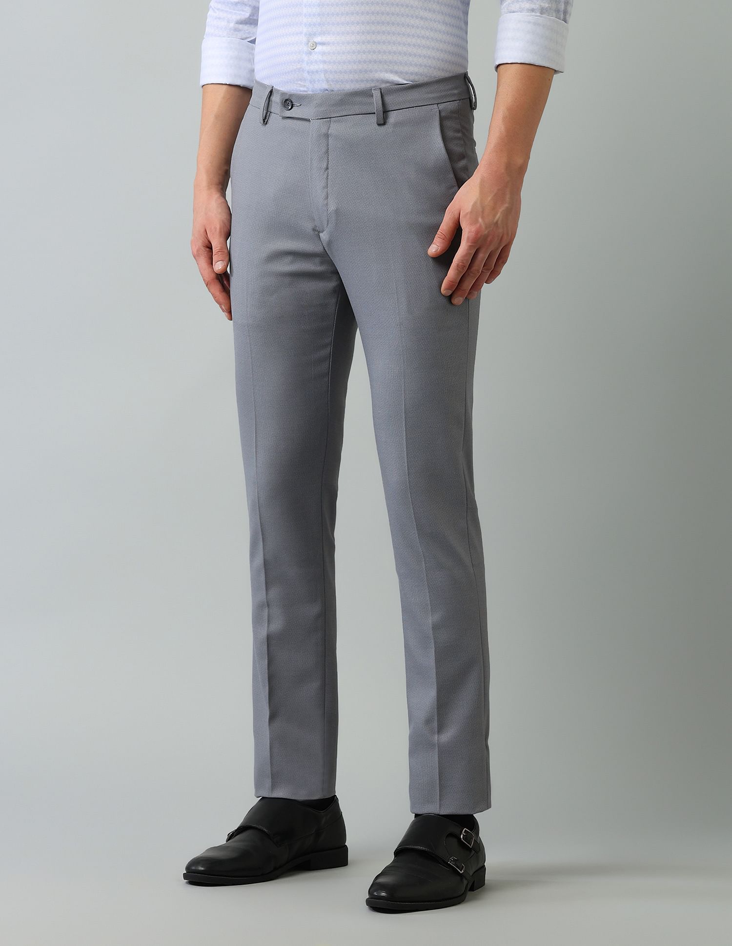 Arrow AutoFlex Slim Fit Trousers