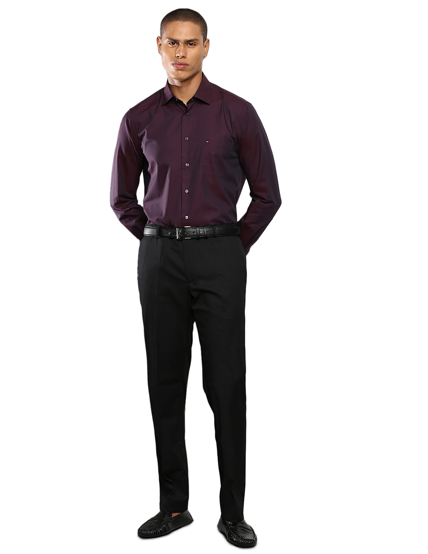 7 Shirt Colors To Wear With Black Pants And Brown Shoes  Ready Sleek