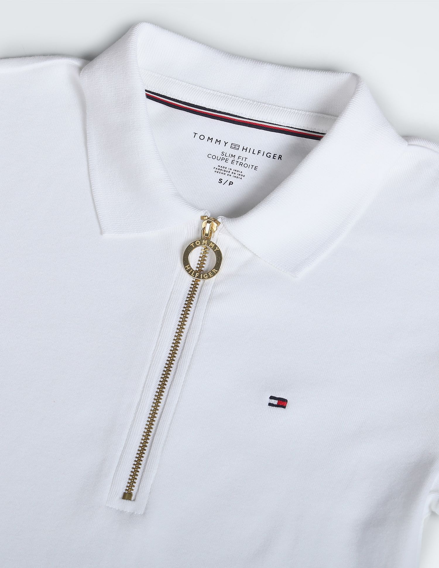 Tommy hilfiger slim fit coupe hot sale etroite polo