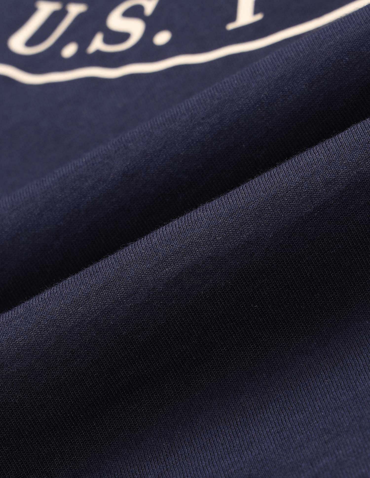 USPA Innerwear Comfort Fit Printed I643 Lounge T-Shirt - Pack Of 1