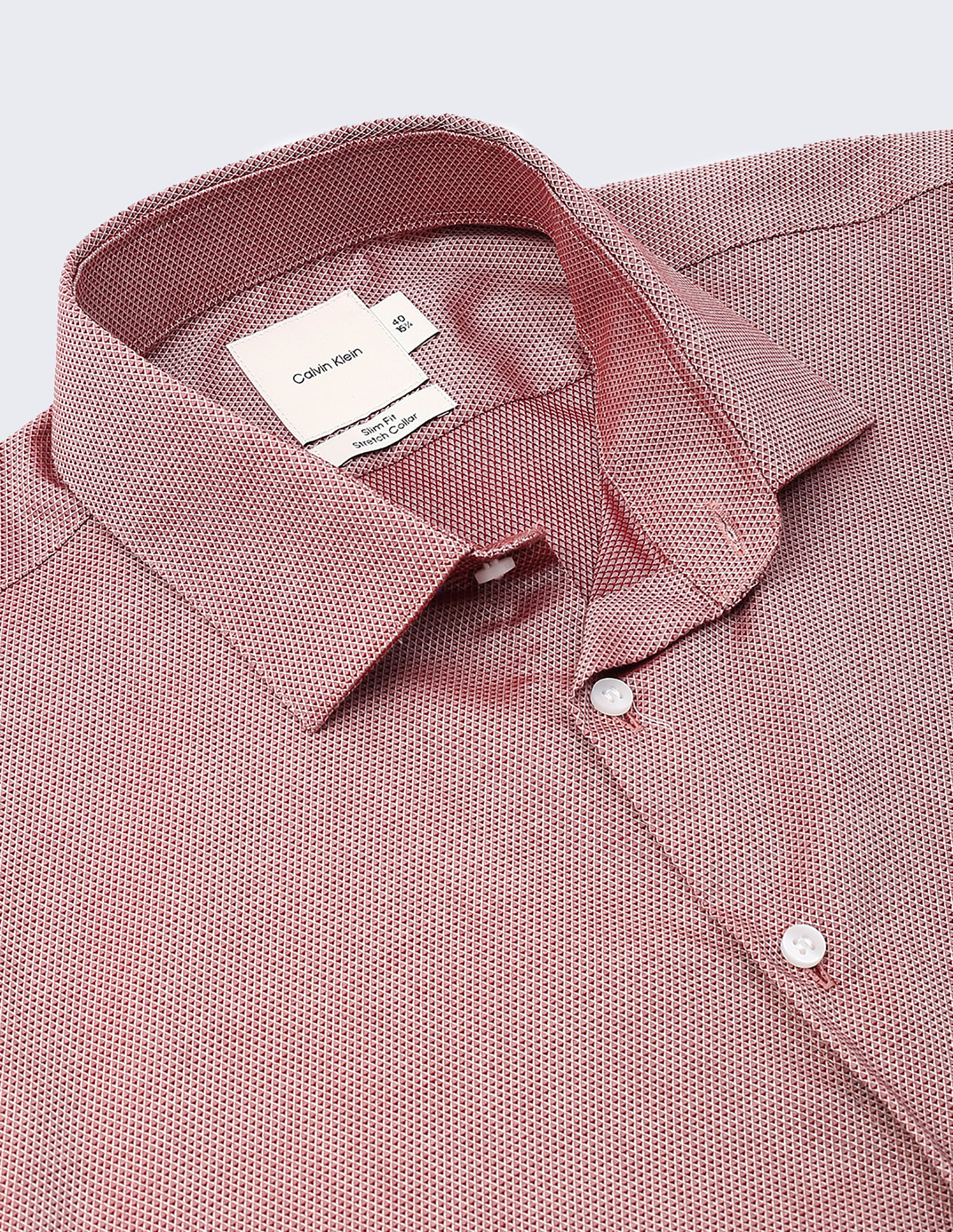 Calvin Klein Jeans Iron Pattern Slim Fit Shirt