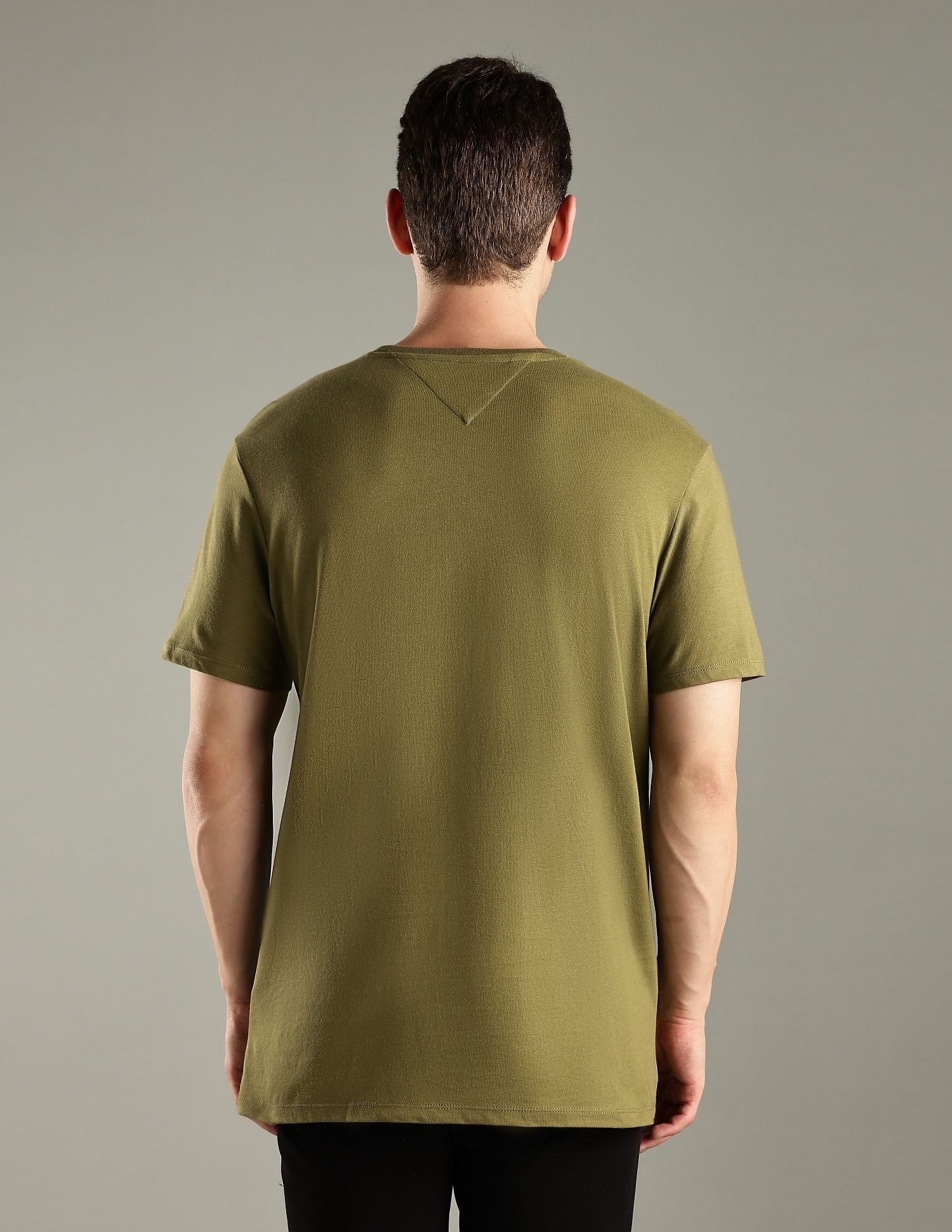 Tommy Hilfiger Striped Regular-Fit Cotton T-Shirt