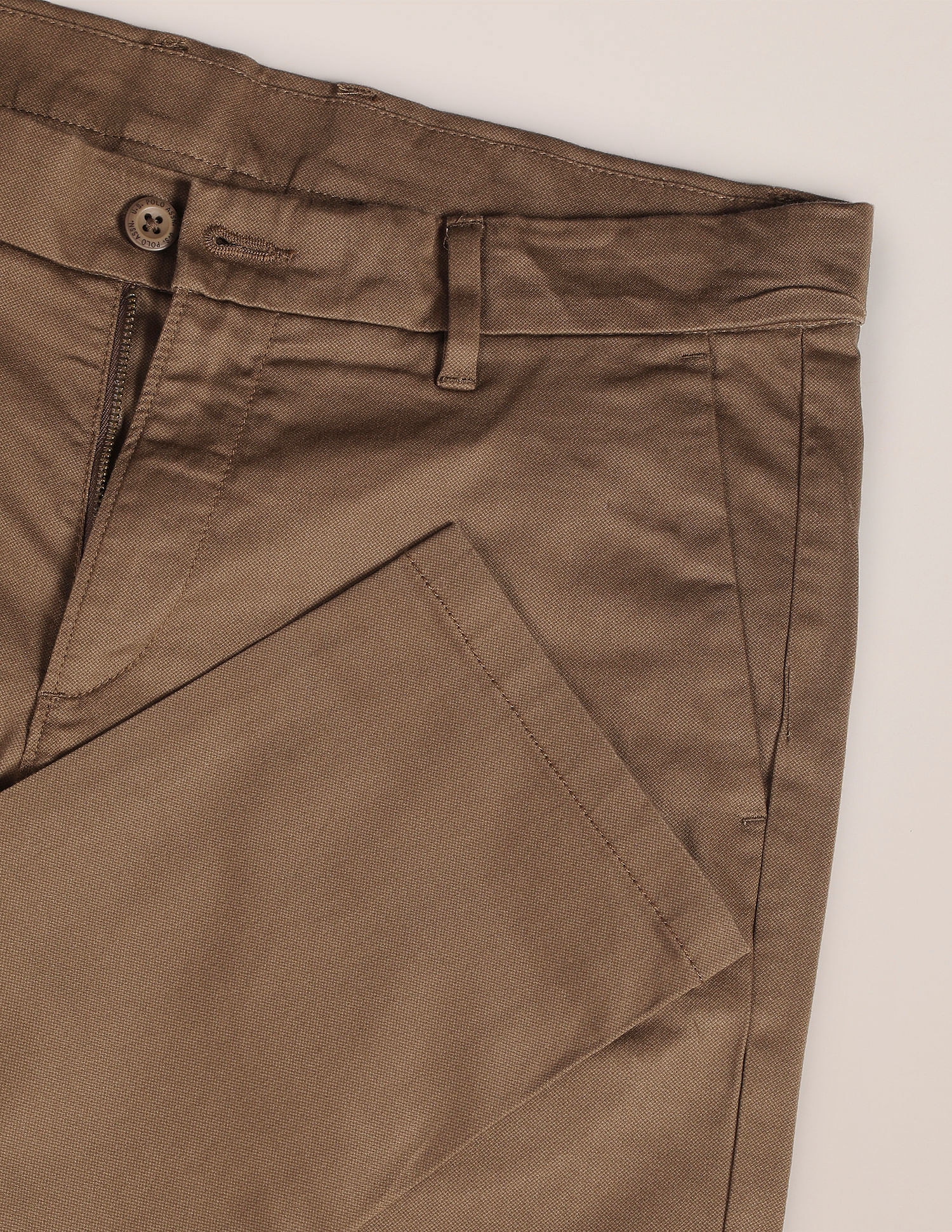 U.S. Polo Assn. Geometric Print Twill Trousers