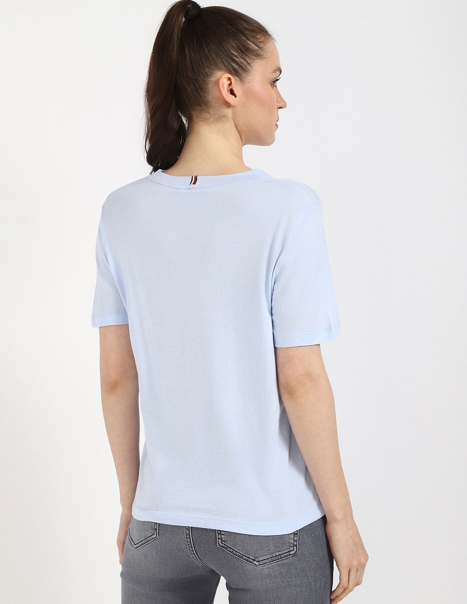 Tommy Hilfiger Printed Regular Fit T-Shirt