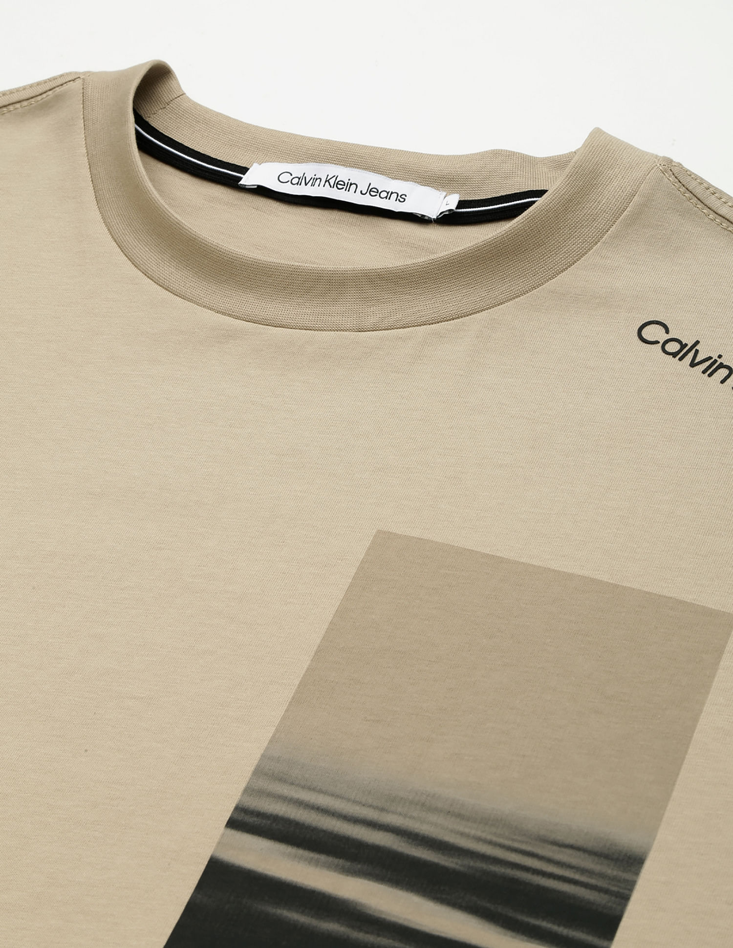 Calvin Klein Back Serenity Graphic T-Shirt