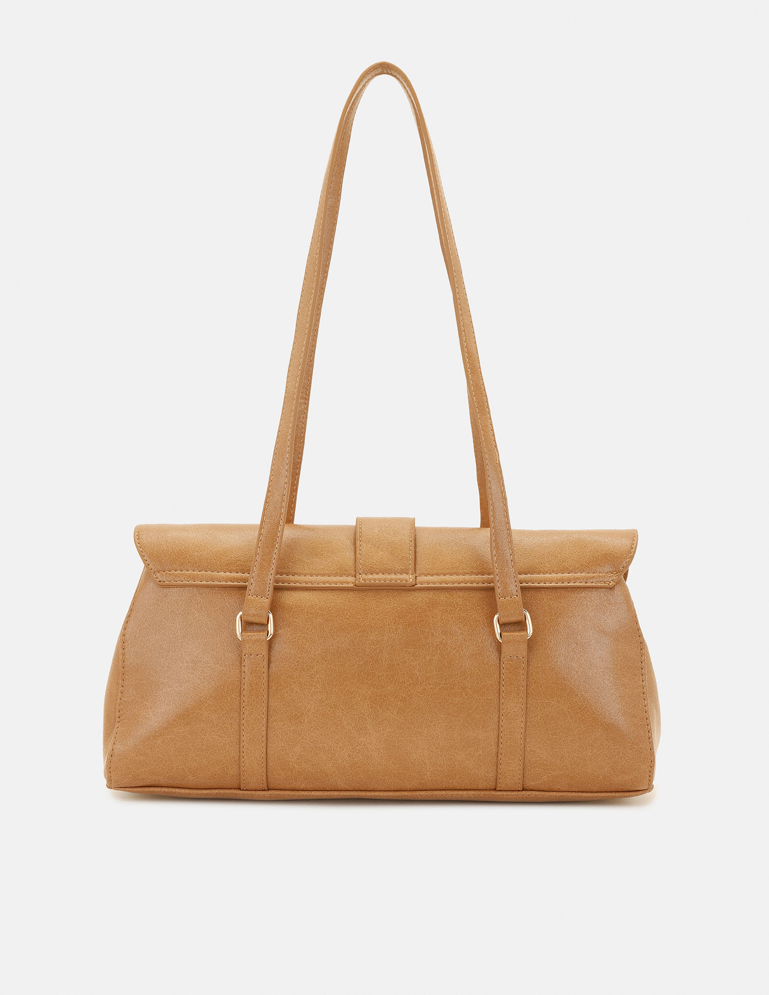 U.S. Polo Assn. Women Ash Textured Shoulder Bag