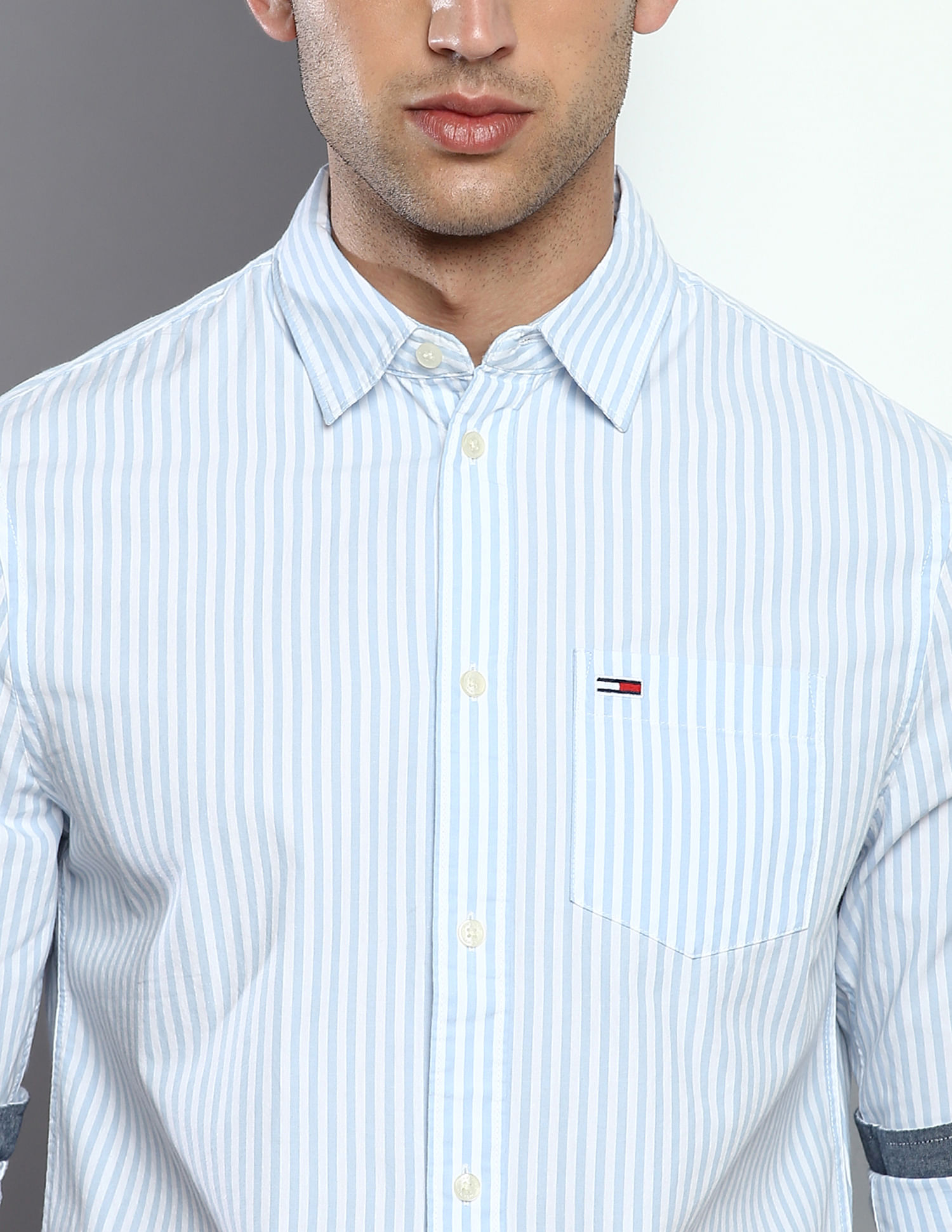 Tommy Hilfiger Essential Stripe Regular Fit Shirt