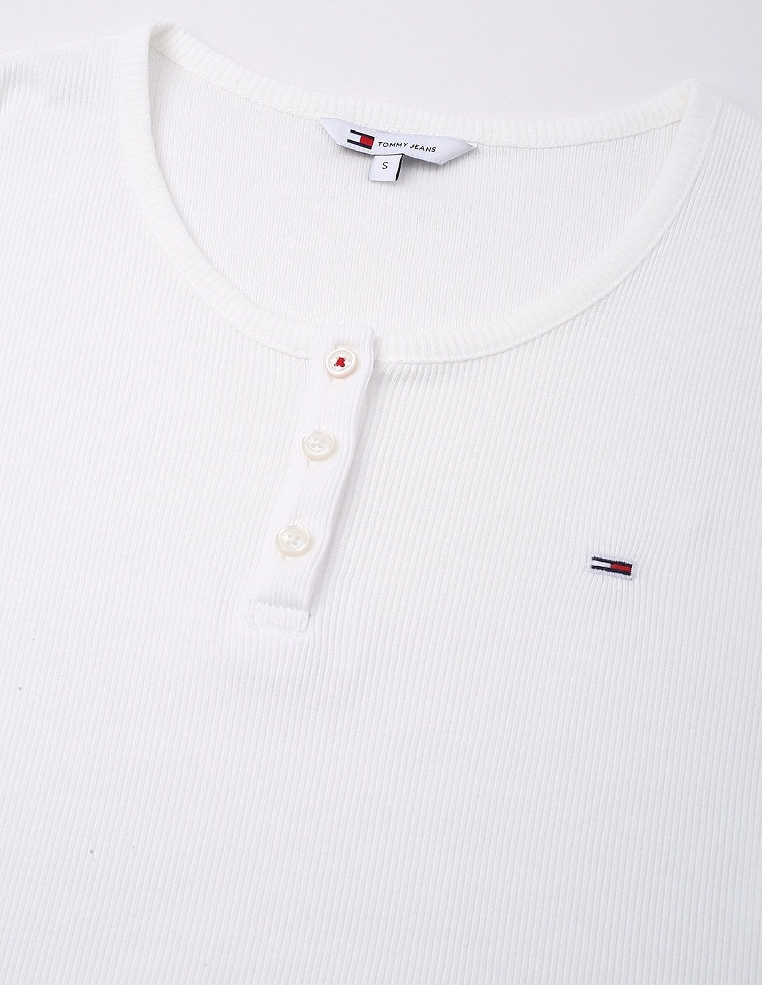 Tommy Hilfiger Texture Slim-Fit Cotton T-Shirt