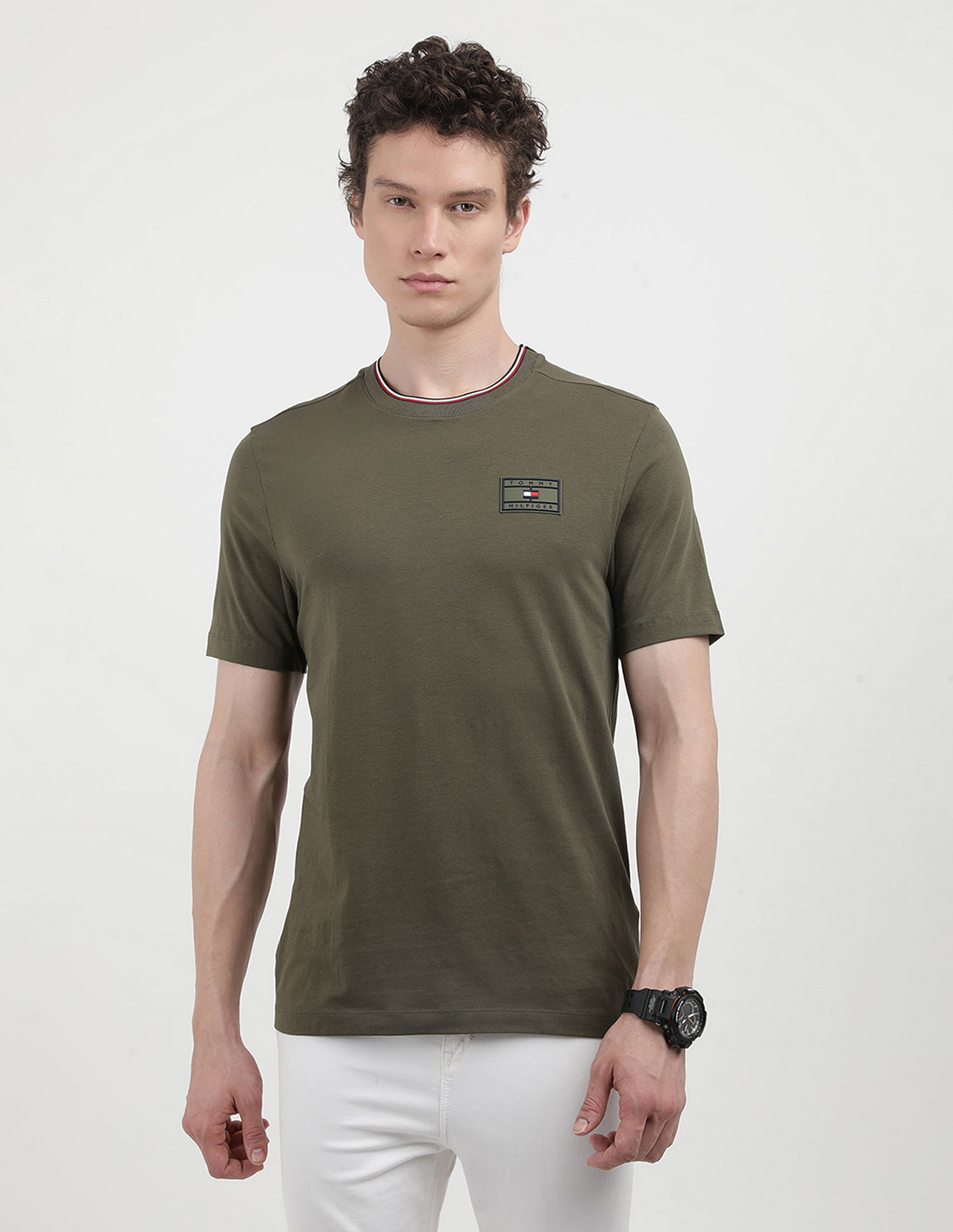 Tommy Hilfiger Sustainable Logo Badge T-Shirt