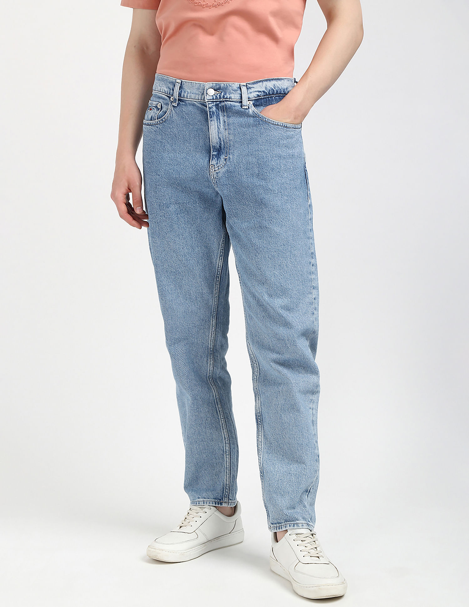 Tommy Hilfiger Isaac Relaxed Fit Jeans