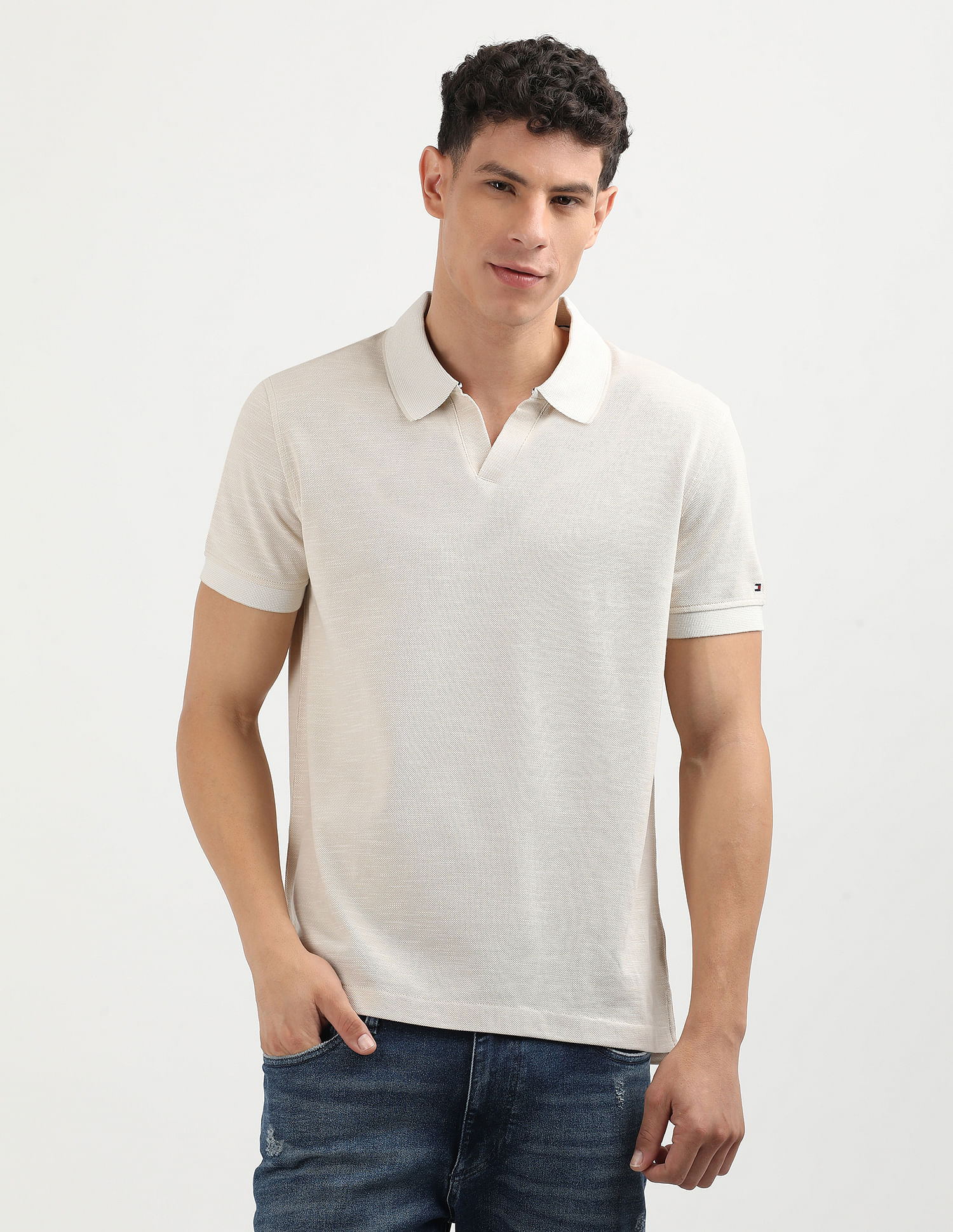 Tommy Hilfiger Mouline Regular Polo Shirt