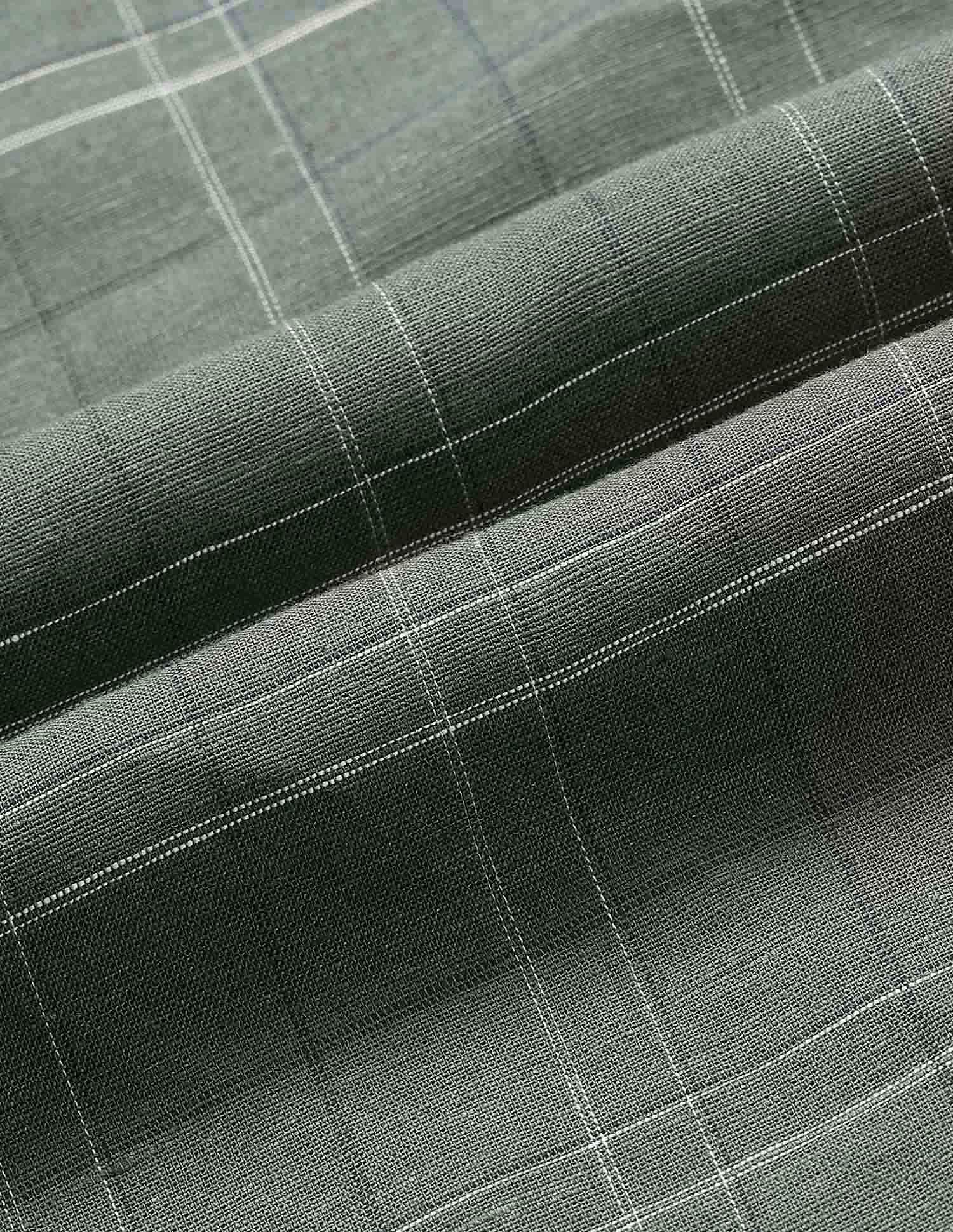 Arrow Grid Tattersall Checked Liberty Classic Fit Shirt