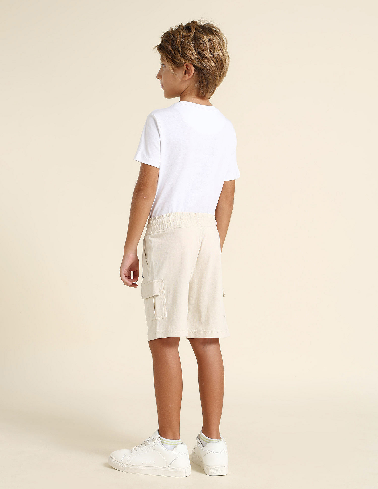 U.S. Polo Assn. Kids Boys Pure Cotton Regular Fit Shorts