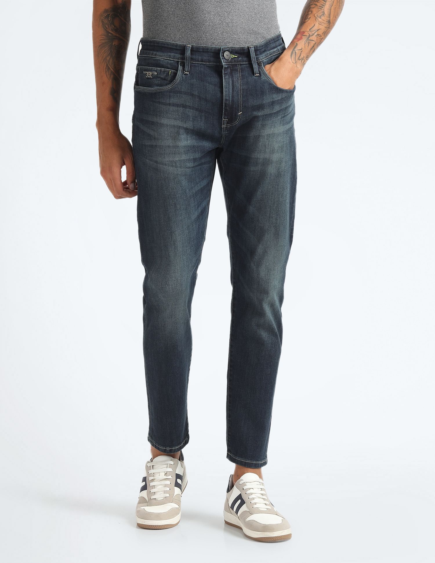 Flying Machine Slash Slim Tapered F-Lite Jeans