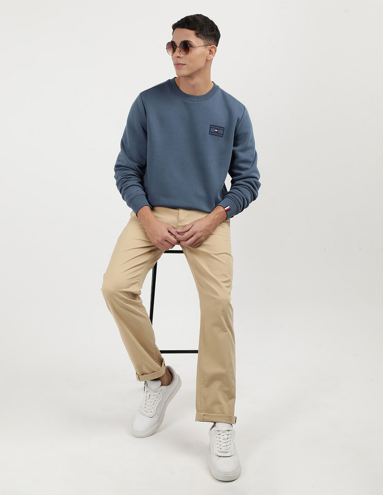 Tommy Hilfiger Graphic Crew Neck Sweatshirt