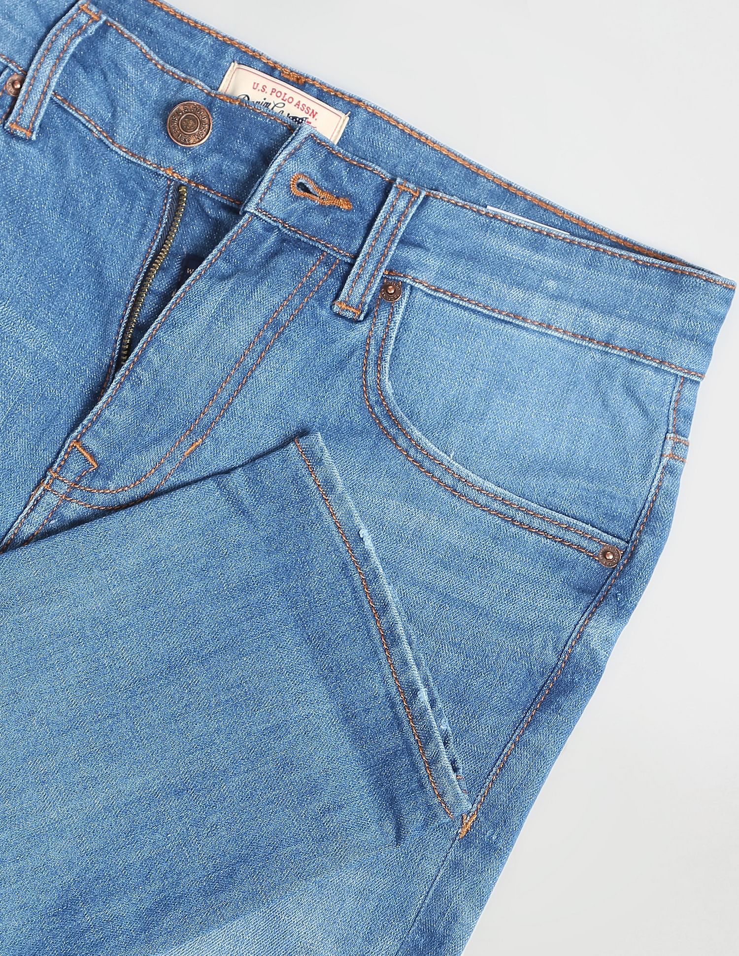 U.S. Polo Assn. Denim Co. Regallo Skinny Fit Blue Jeans