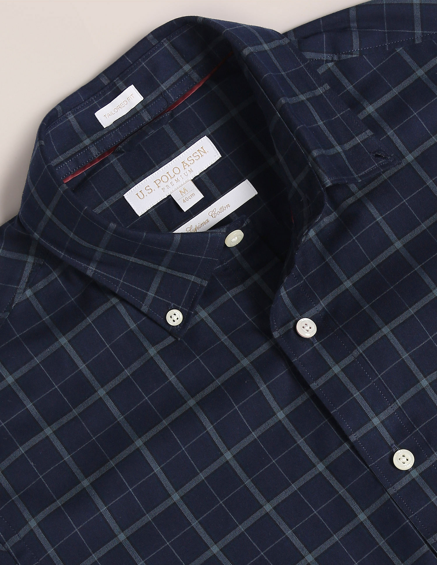 U.S. Polo Assn. Supima Cotton Tartan Shirt