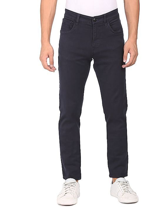 Buy U.S. Polo Assn. Denim Co. Brandon Slim Tapered Fit Blue Jeans -  NNNOW.com
