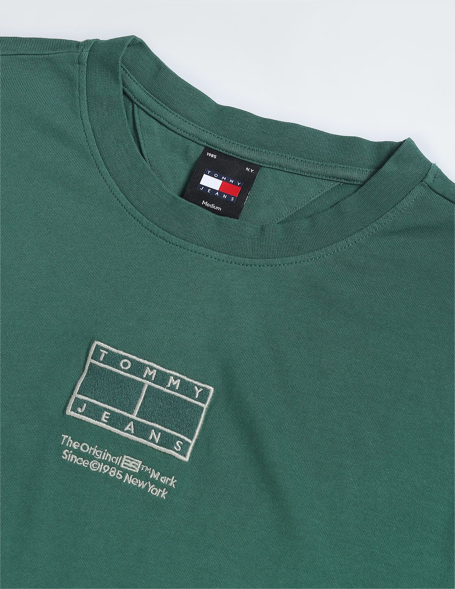 Tommy Hilfiger Regenerative Cotton Embroidered T-Shirt