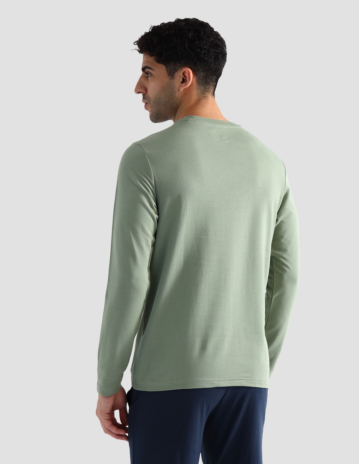 USPA Innerwear Pure Cotton Oversized OEE05 Lounge T-Shirt