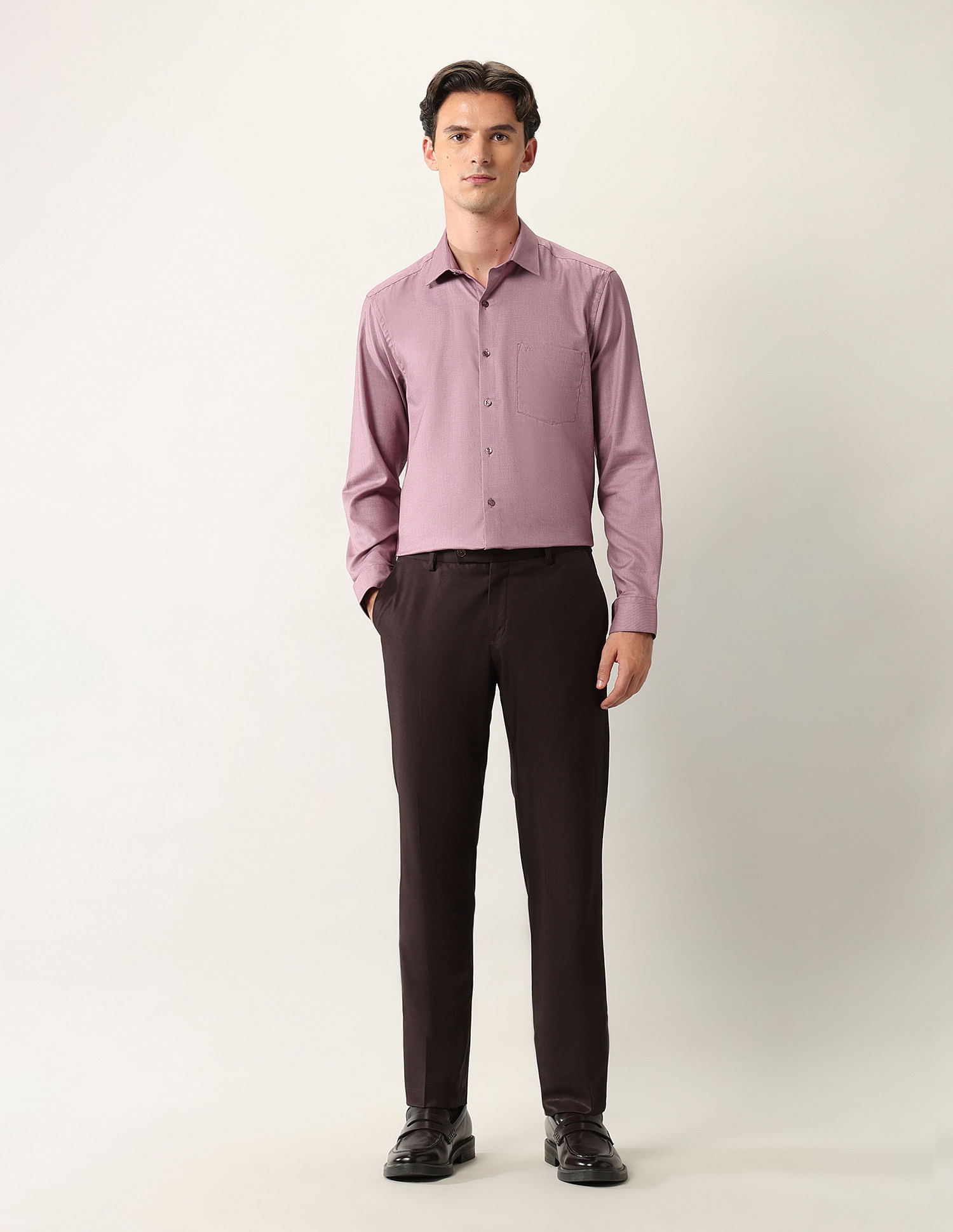 Arrow Liberty Classic Fit Pure Cotton Ceremonial Shirt