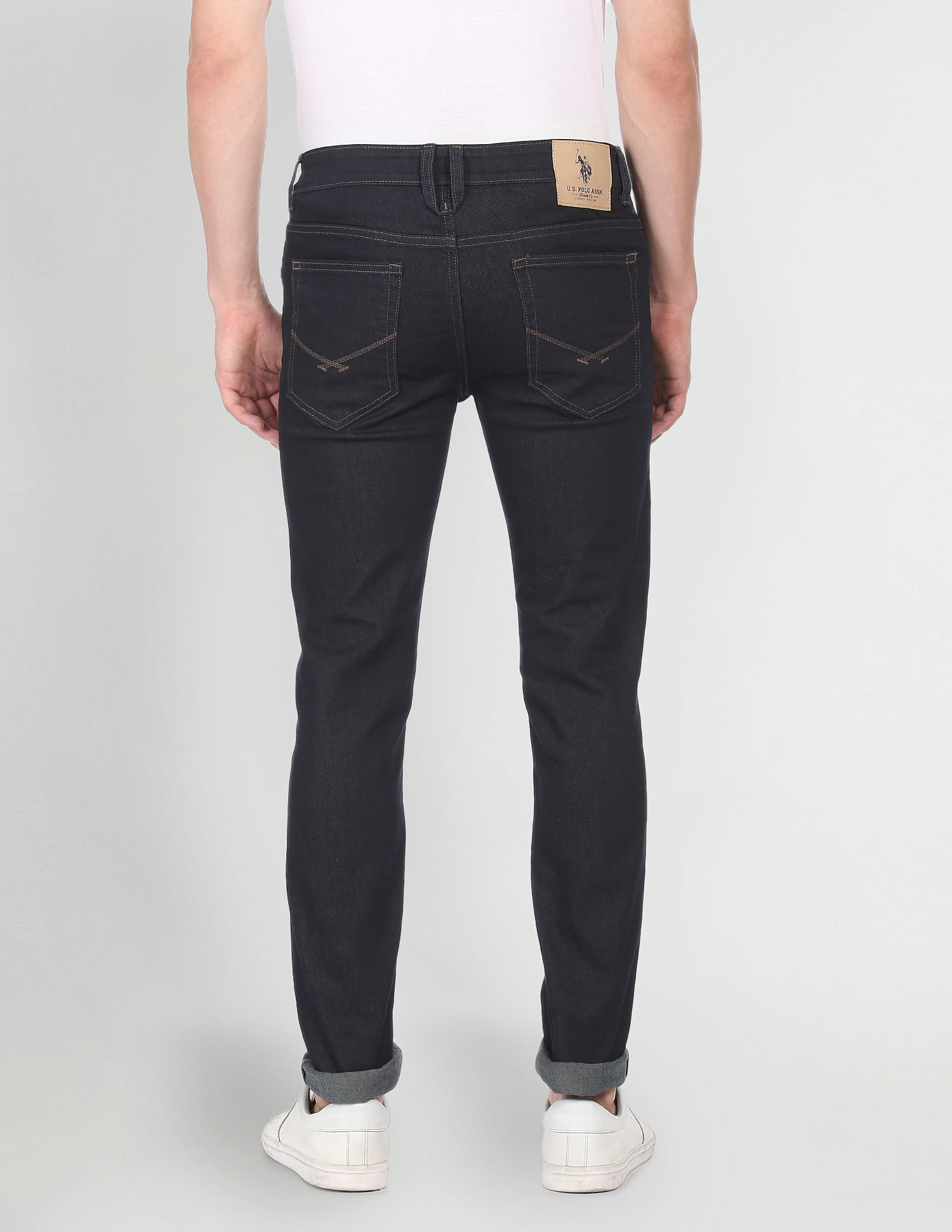 U.S. Polo Assn. Denim Co. Regallo Skinny Fit Blue Jeans