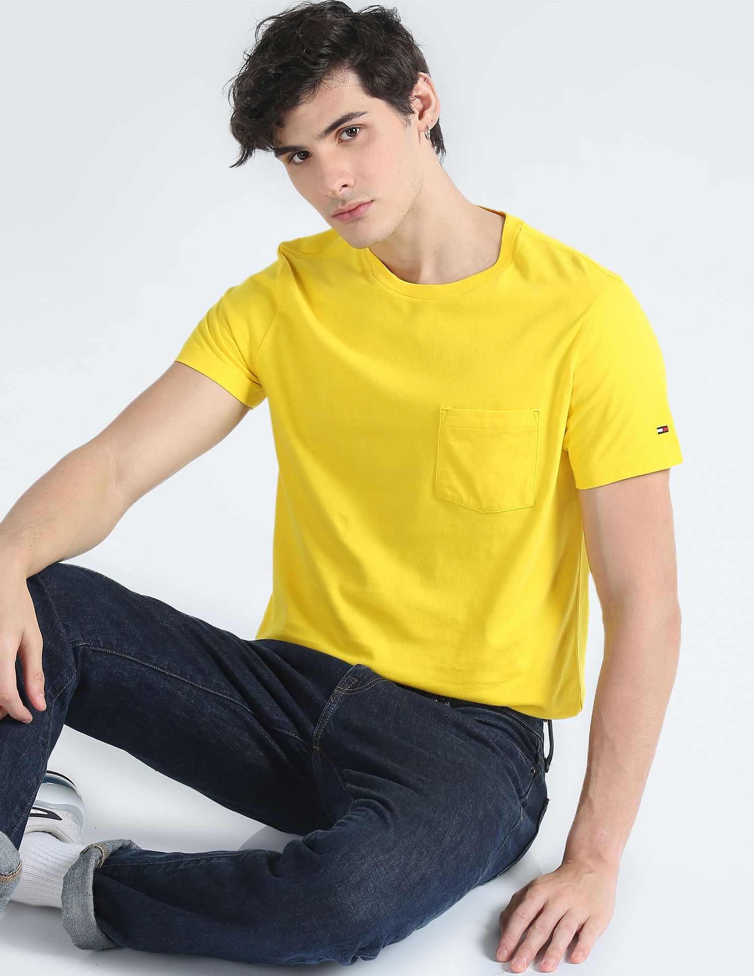 Tommy Hilfiger Transitional Organic Cotton Chest Pocket T-Shirt