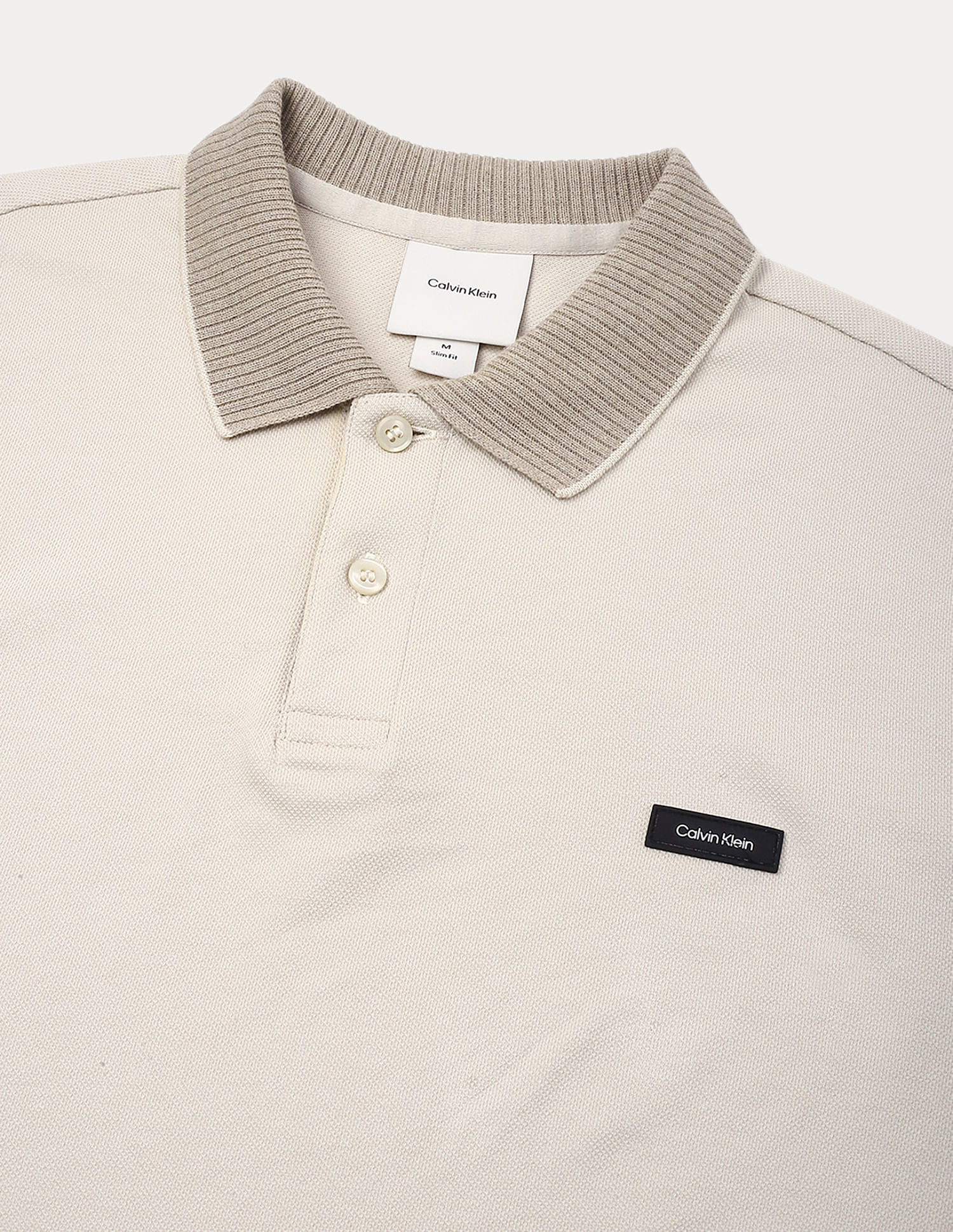 Calvin Klein Jeans Mens Slim Polo Shirt