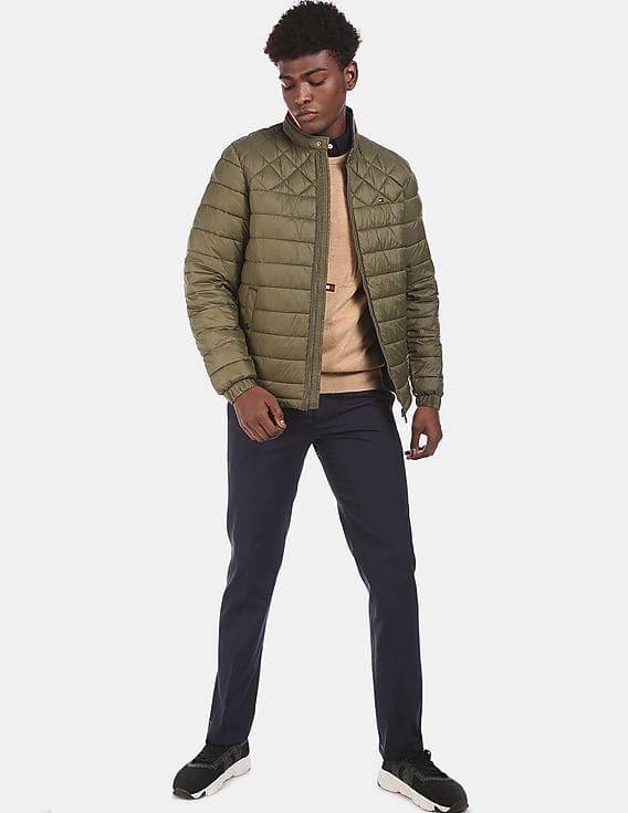 Apparel Tommy Jeans Neon Green Jacket Clothing Tommy Hilfiger