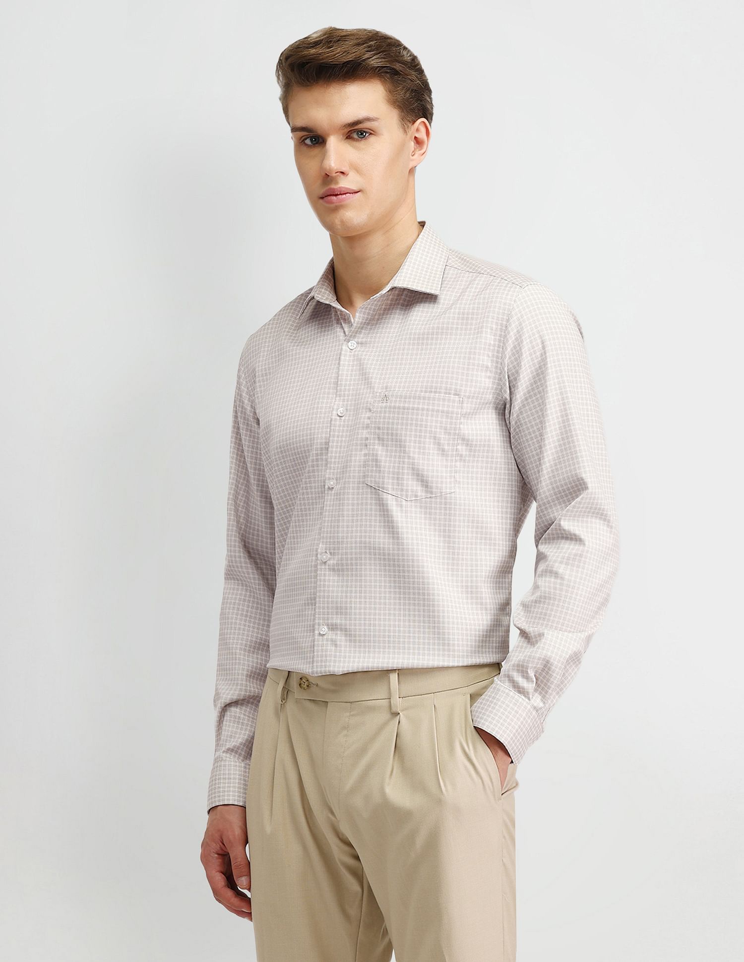 Arrow Manhattan Slim Fit Shirt