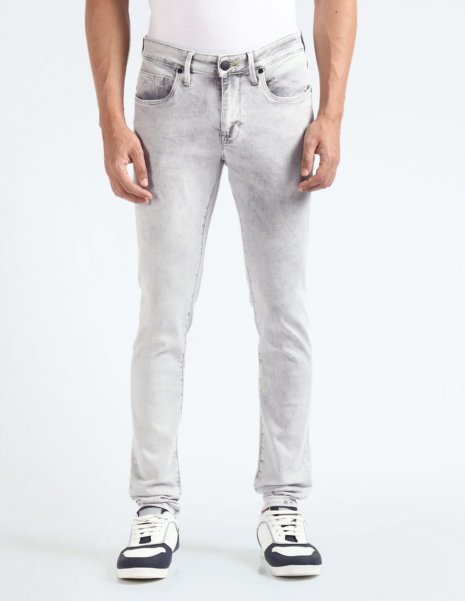 Flying Machine Low Rise Super Skinny F-Lite Jeans
