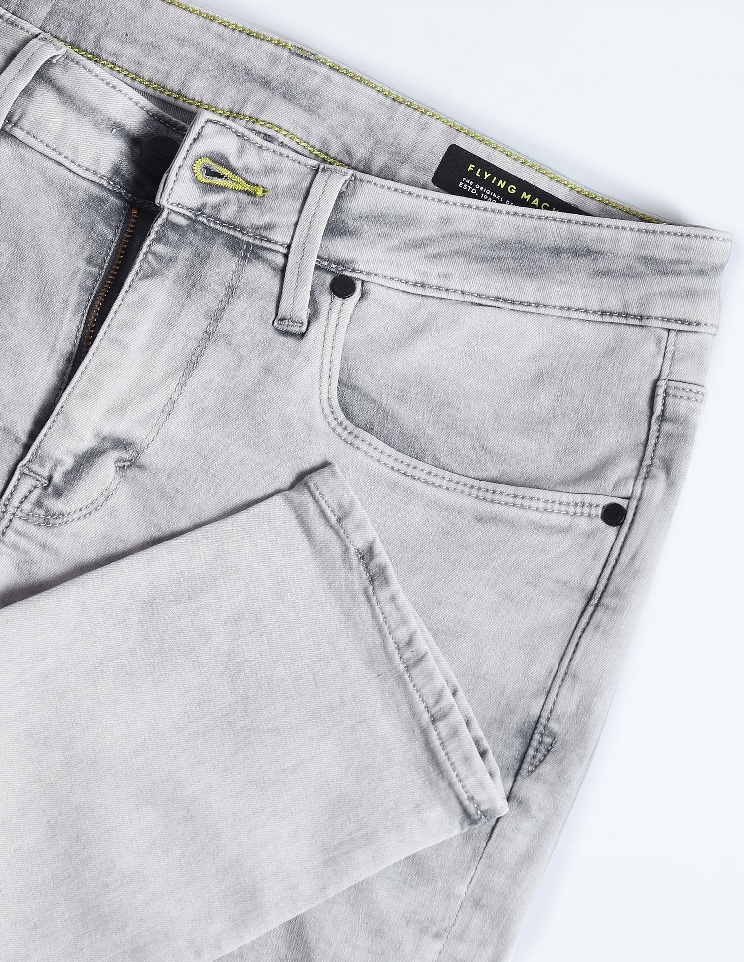 Flying Machine Low Rise Super Skinny F-Lite Jeans