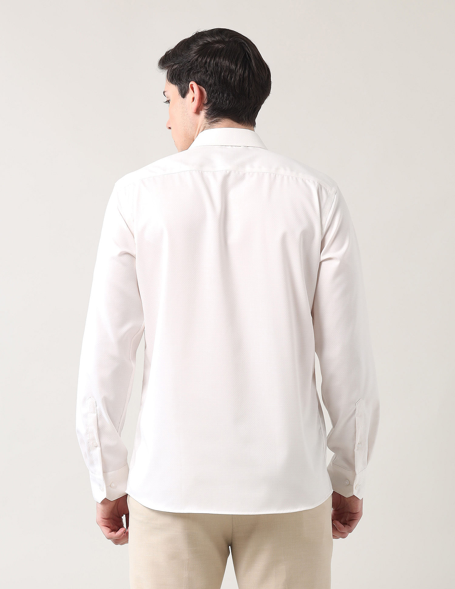 Arrow Pure Cotton Autopress Shirt