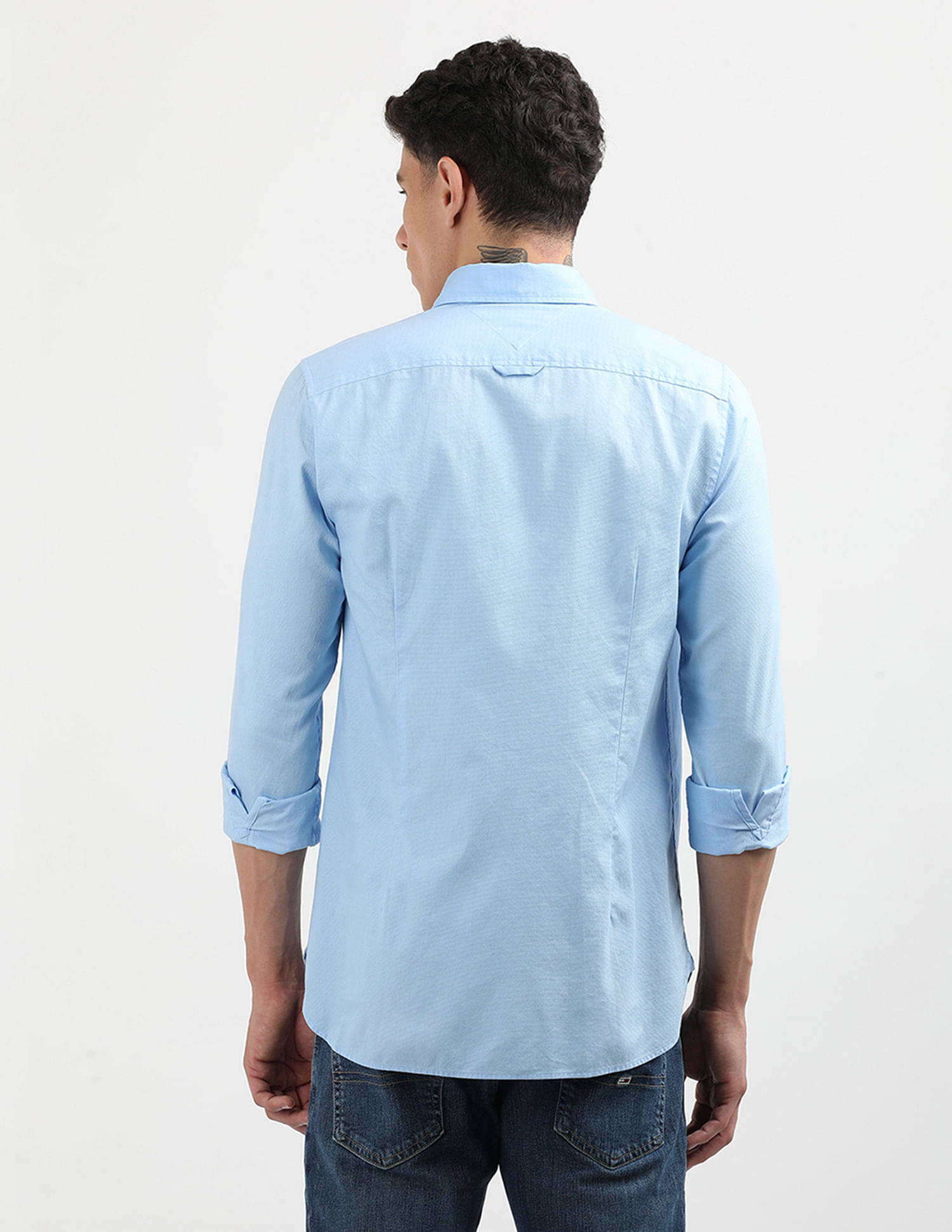 Tommy Hilfiger Flex Dobby Slim Fit Shirt