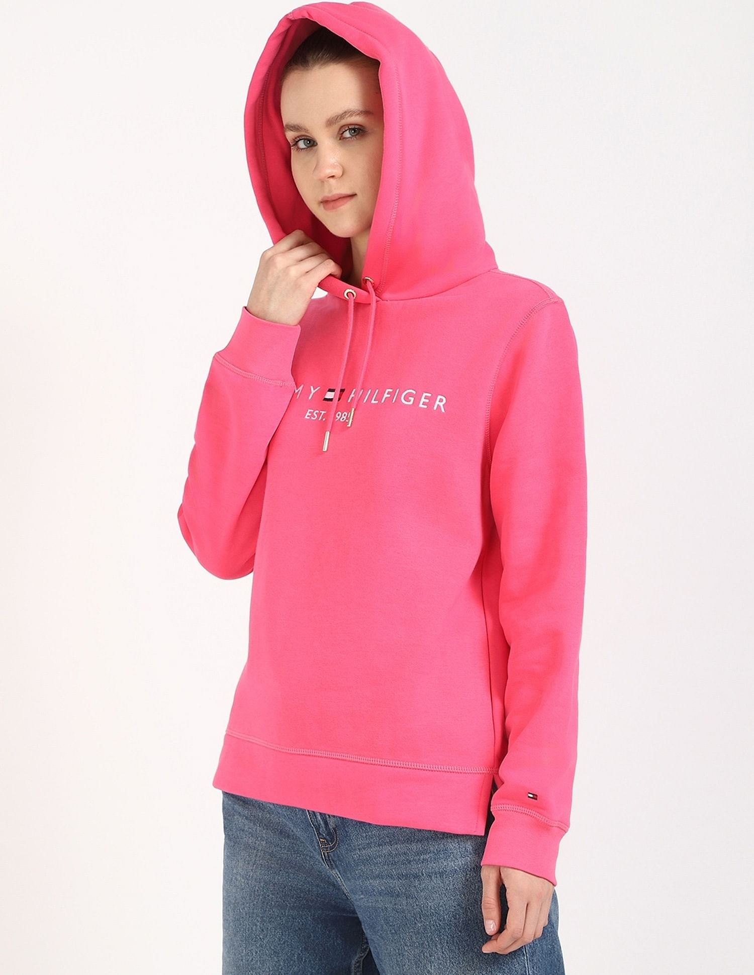 Tommy Hilfiger Solid Regular Fit Sweatshirt