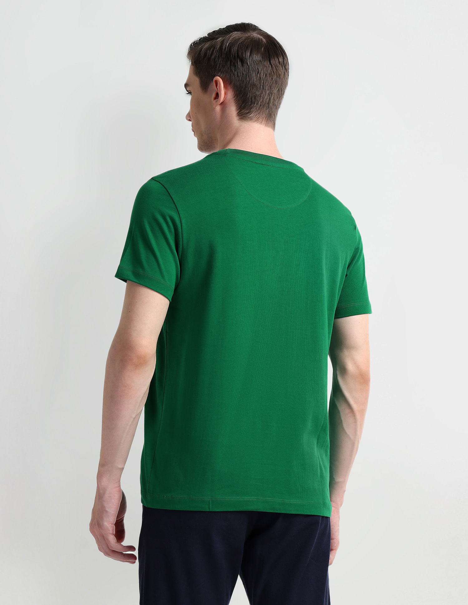 U.S. Polo Assn. Denim Co. Brand Printed Cotton T-Shirt