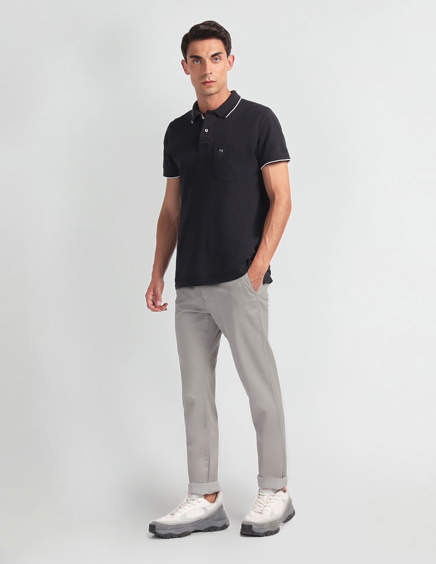 Arrow Sports Dobby Smart Flex Trousers