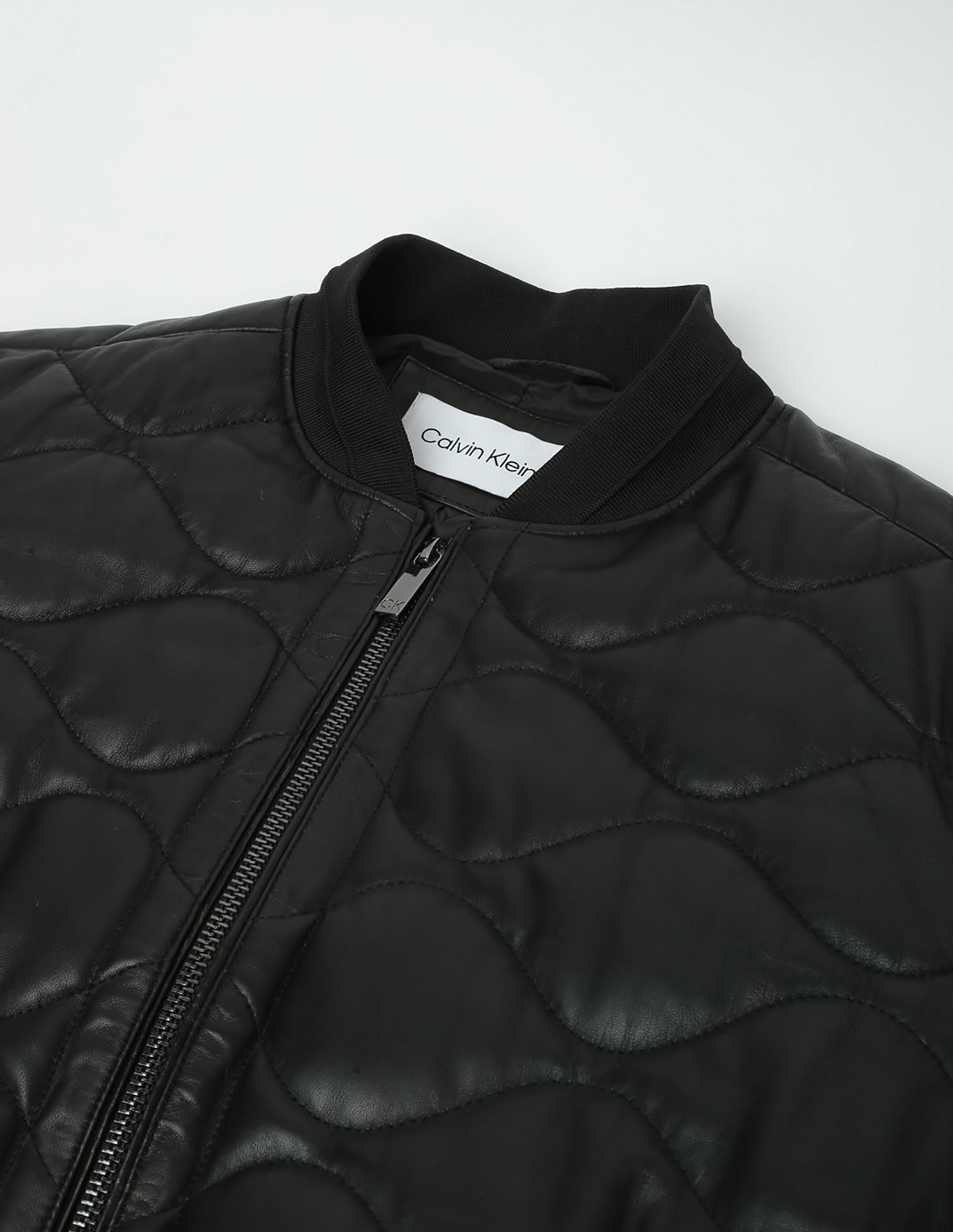 Padded Stretch Nylon Parka | Calvin Klein