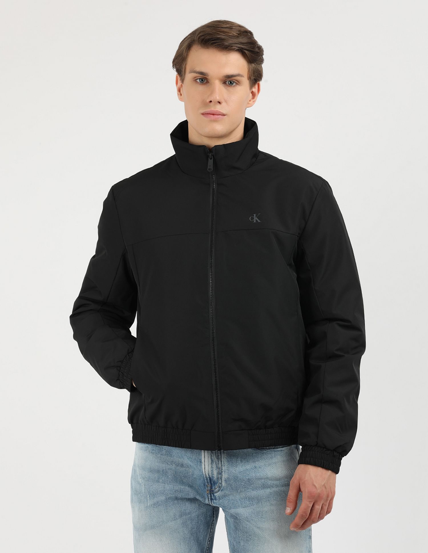Buy Calvin Klein Jeans Commercial Tech Jacket - NNNOW.com