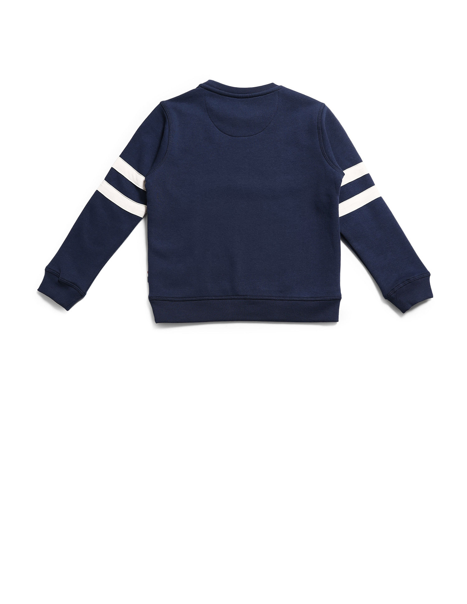 U.S. Polo Assn. Kids Boys Brand Printed Regular Fit Sweatshirt