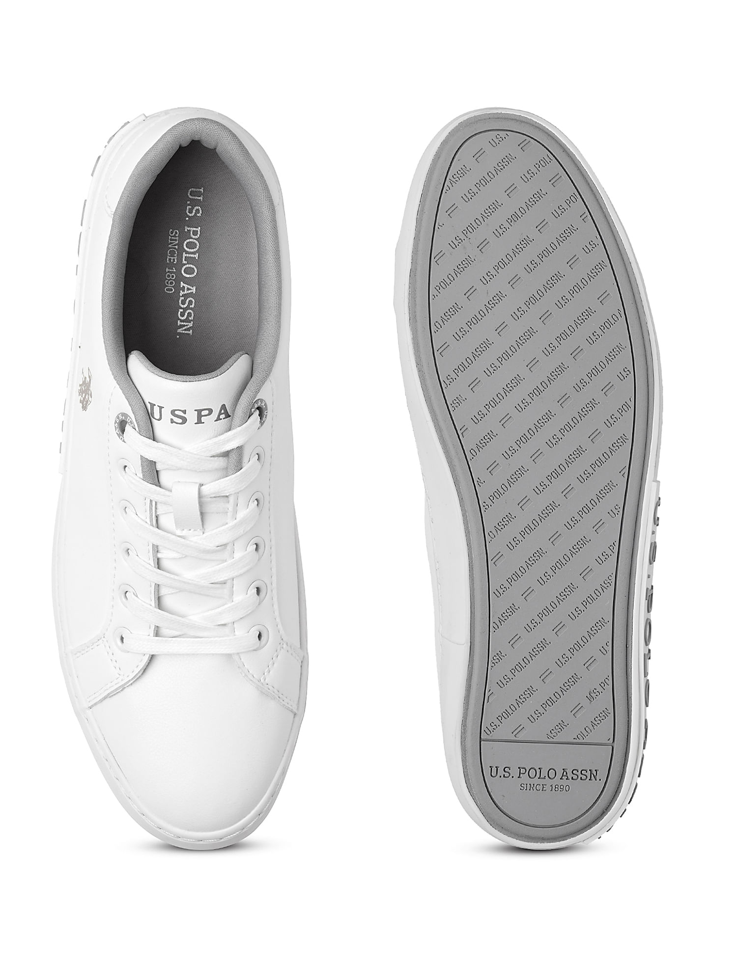 U.S. Polo Assn. Men Planal 2.0 Colourblocked Sneakers