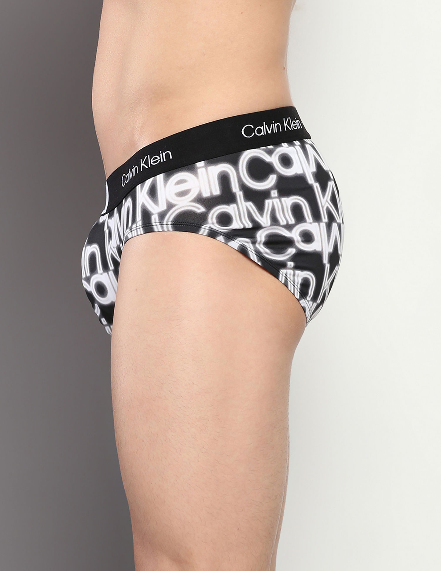 Shop Calvin Klein Plain Cotton Logo Underwear by Yang