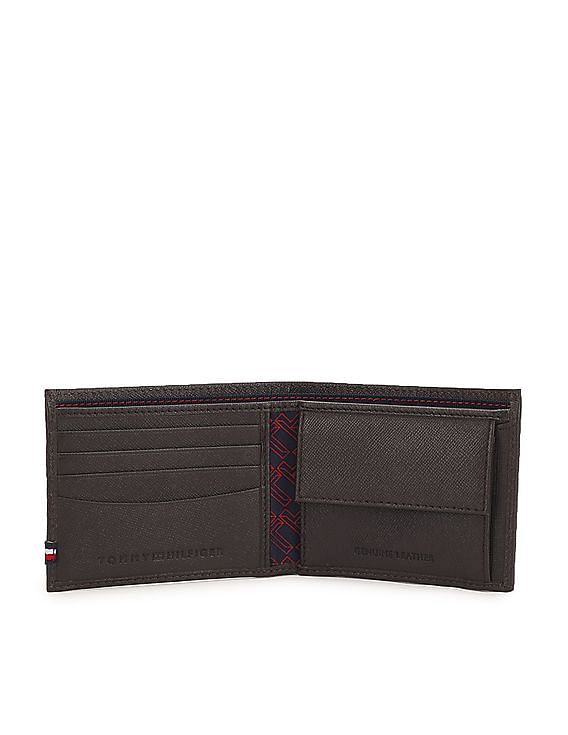 tommy hilfiger 3 fold wallets