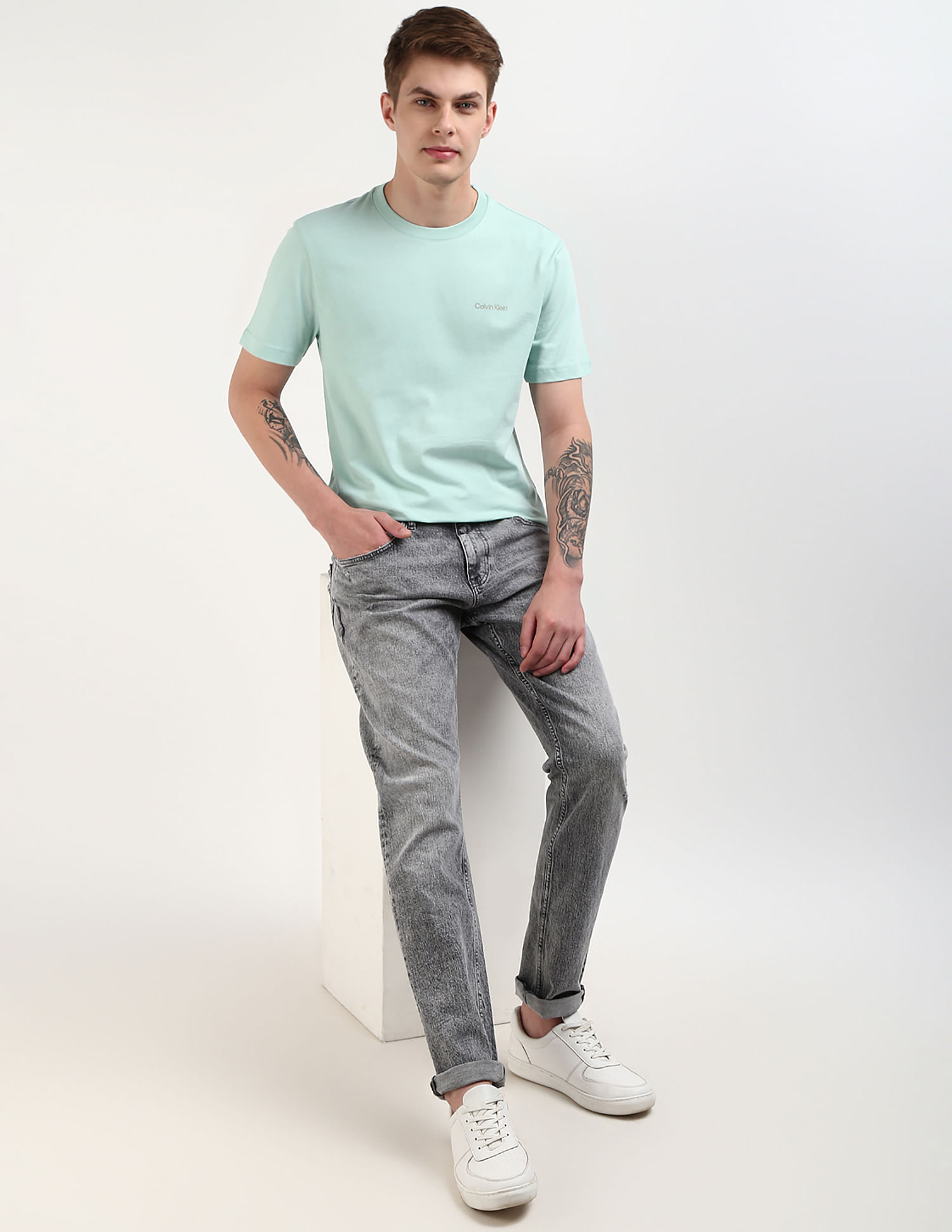 Calvin Klein Enlarged Back Logo T-Shirt