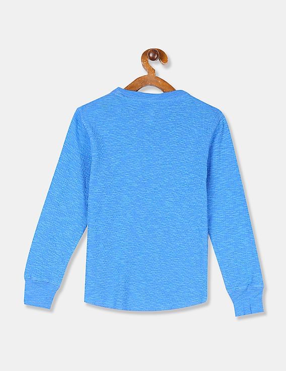 Gap Niño El Corte Inglés Camiseta Gap Kids De Tejido Waffle Para