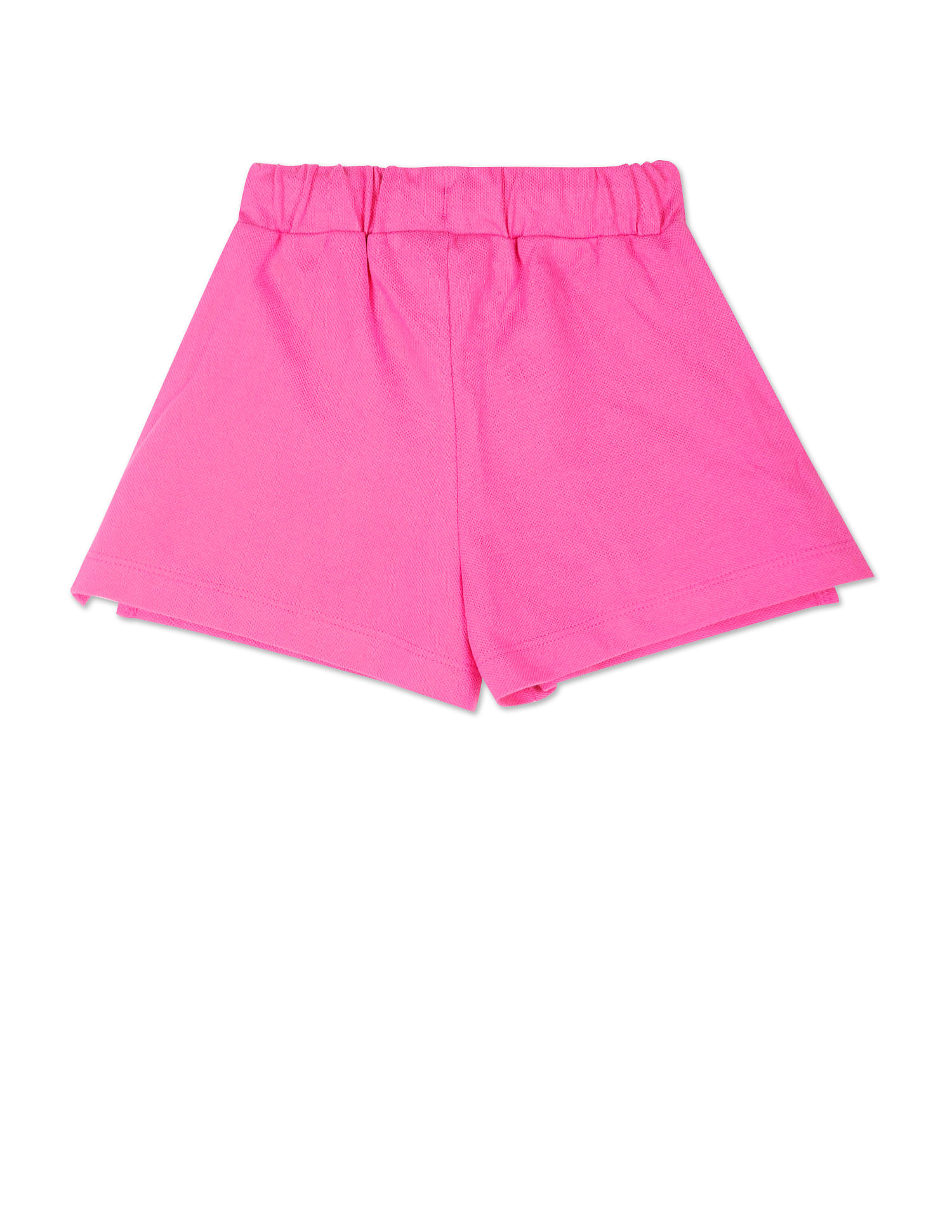 U.S. Polo Assn. Kids Solid Cotton Coordinate Shorts
